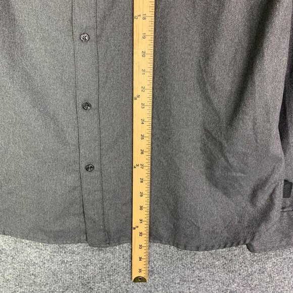 The North Face Shirt Men‎ Sz XL gray Button Down long sleeve - Picture 5 of 9